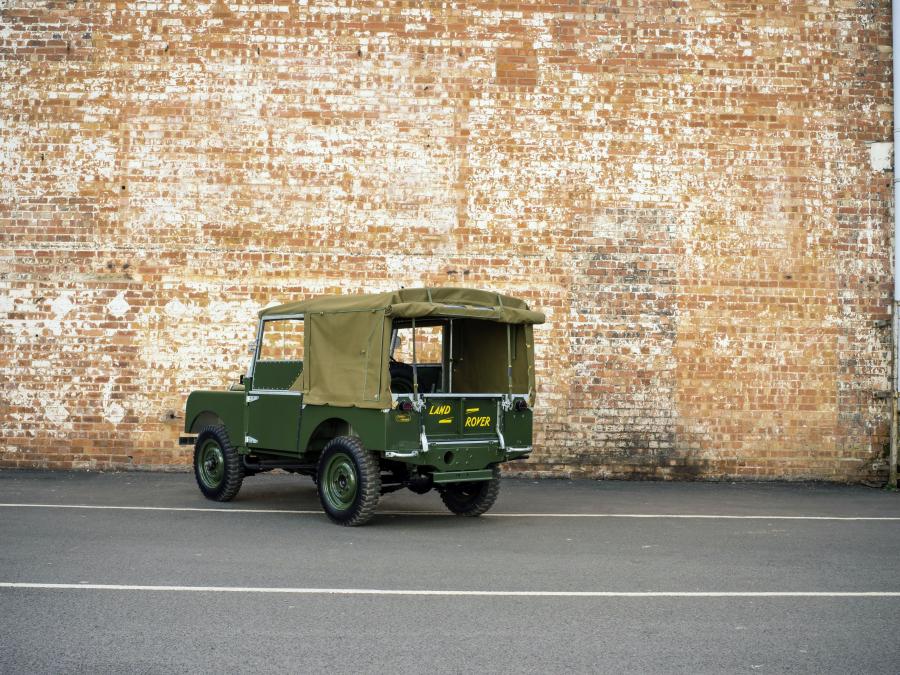  Land Rover Series I 80 Soft Top 2016 года  (фото 2 из 5)